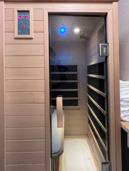 個室サウナ
