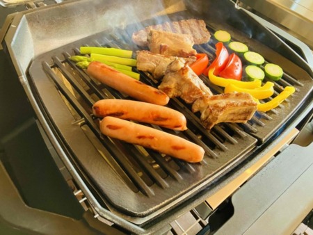 BBQグリルWeberPulse1000