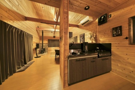 キッチン　調理器具も揃っています