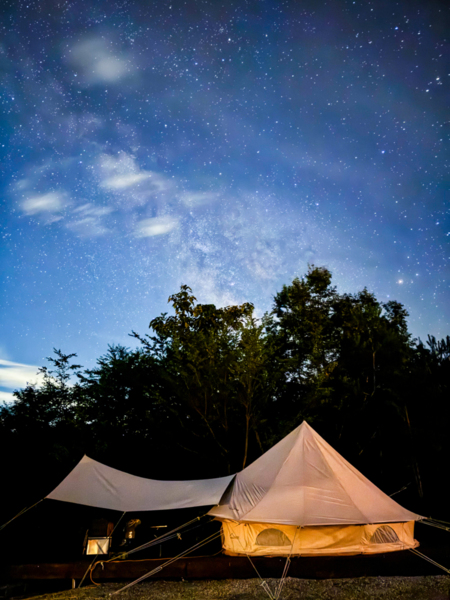 グランピングシルバー＆星空