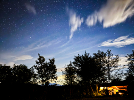 グランピングゴールド＆星空