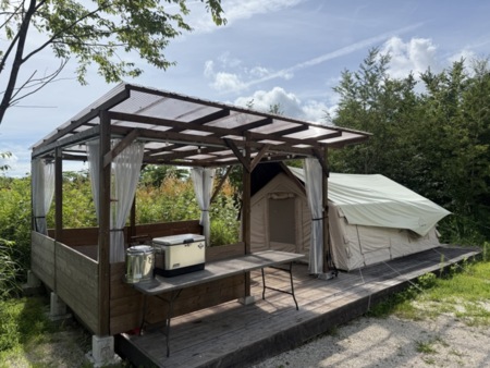 グランピングゴールド　外観