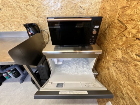 炊事棟_製氷機使い放題(無料)