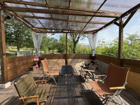 グランピングゴールド　テラス