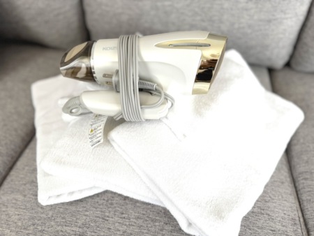 ドライヤー&タオル