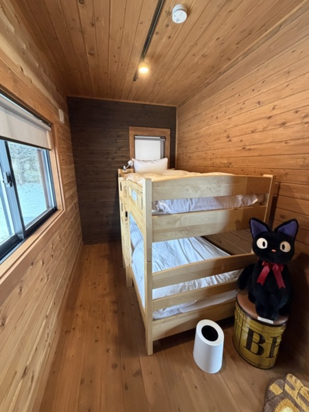 1階2段ベッドのお部屋