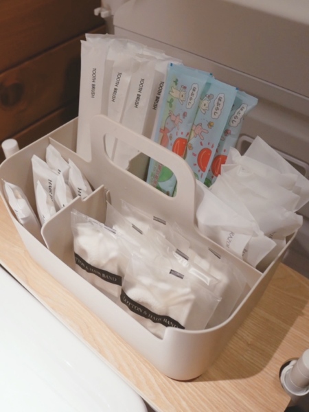 アメニティも充実してます♬