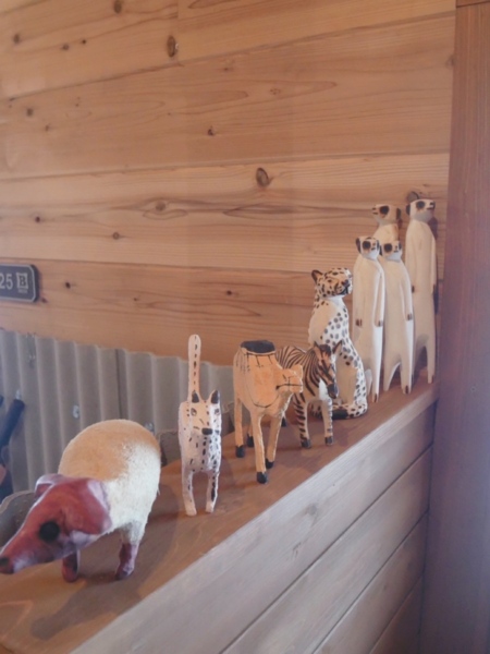 お部屋の至る所に遊び心あります♬