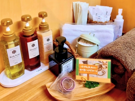 アメニティ各種