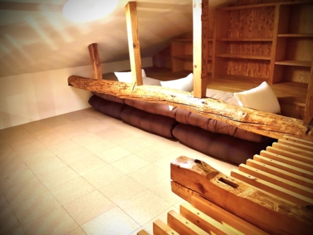 ロフト(布団×3組)