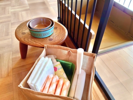 ワンちゃん用アメニティ